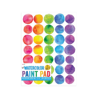 Lil' Watercolor Paint Pad (9" x 12"; 20 Sheets) - The Yellow Canary