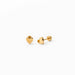 Earrings | Gold Heart Stud - The Yellow Canary