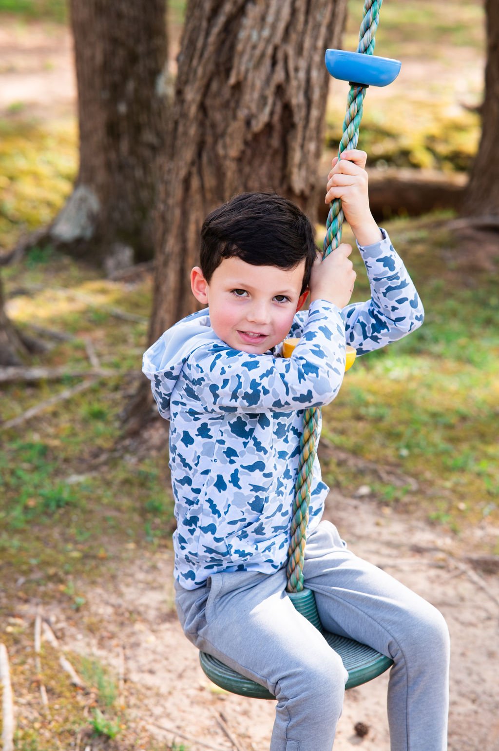 Sweatshirt | Blues Break Point Camo