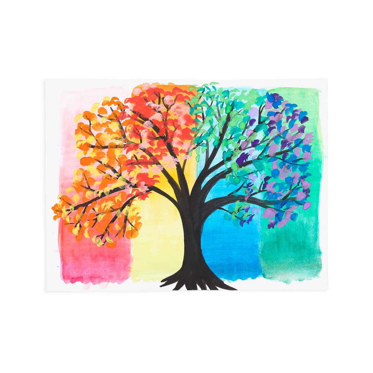 Lil' Watercolor Paint Pad (9" x 12"; 20 Sheets) - The Yellow Canary