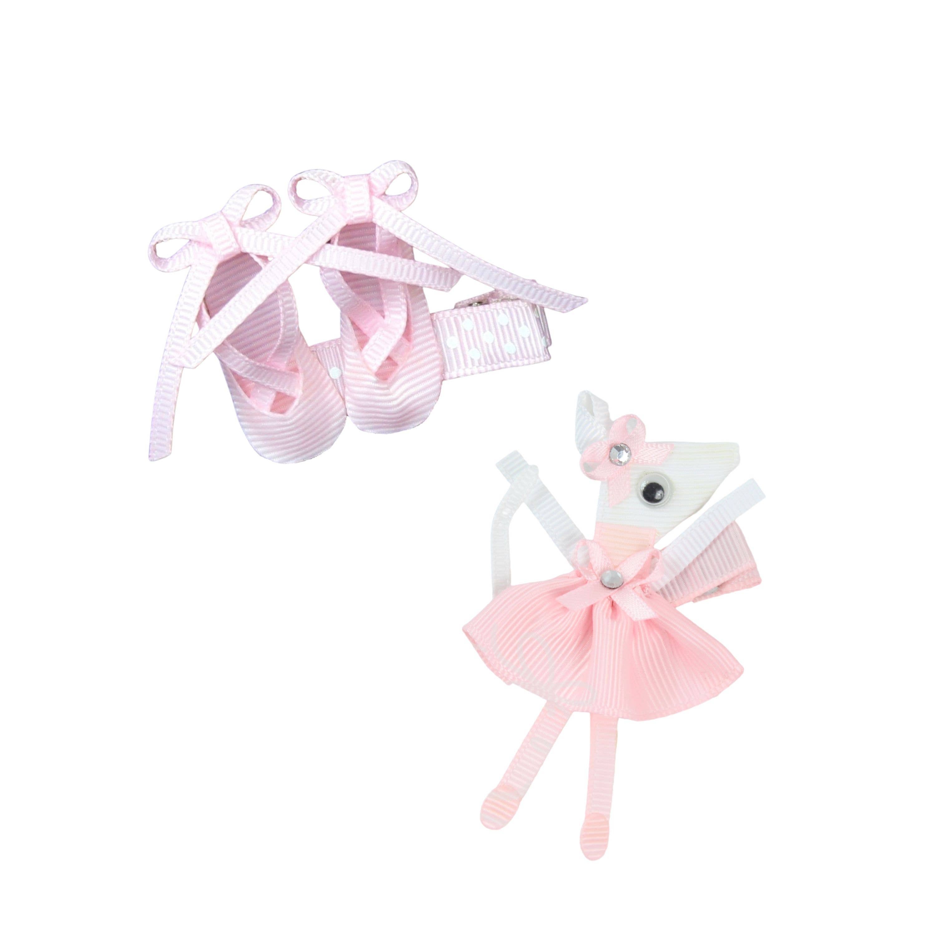 Ballet Ribbon Figures | Ballet Shoes