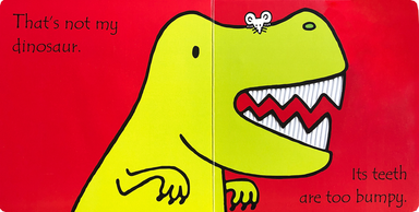 That's Not My Dinosaur. : Usborne - The Yellow Canary
