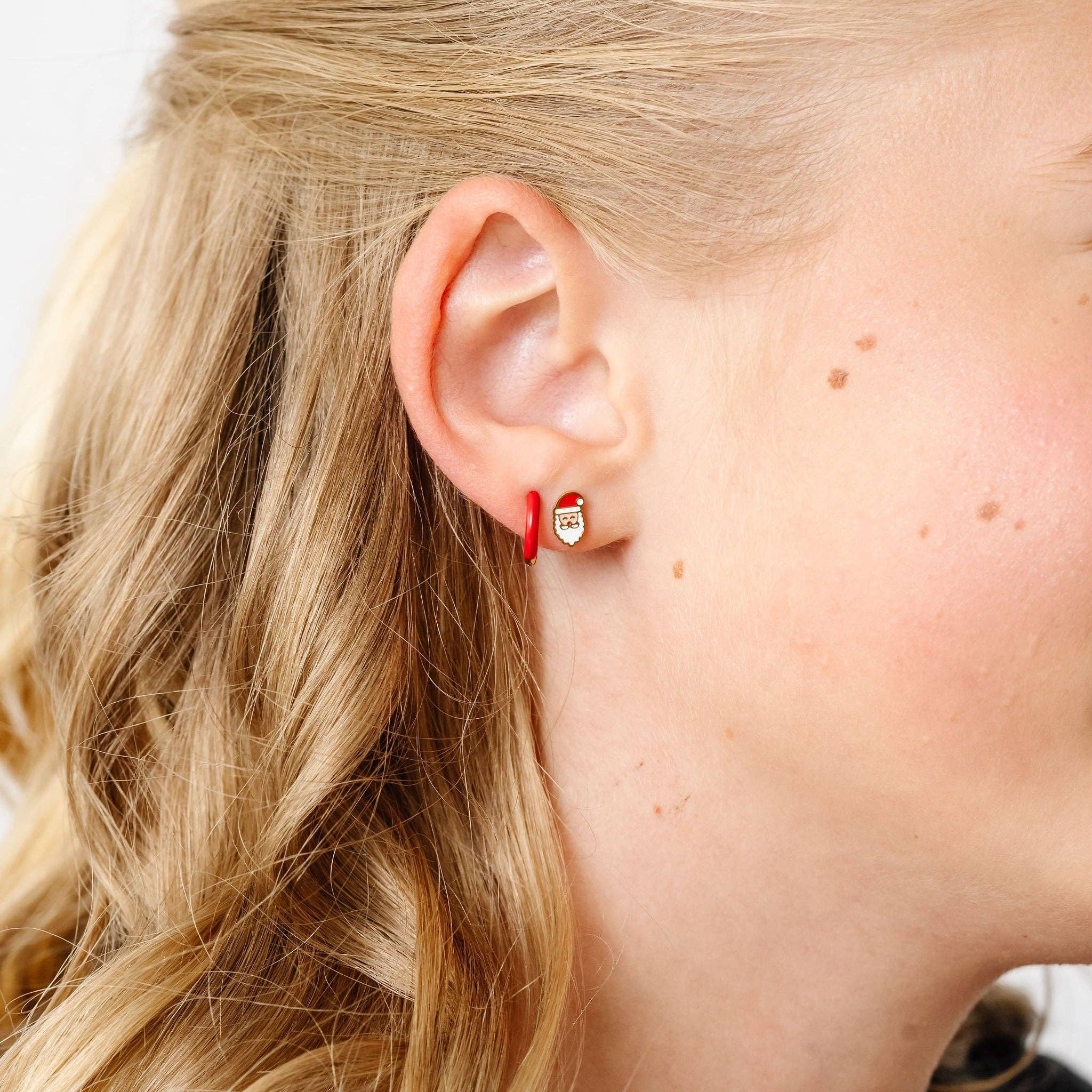 Earrings | Santa - The Yellow Canary