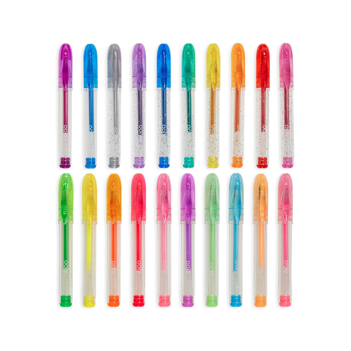 Mini Doodlers: Fruity Scented Gel Pens (Set of 20) - The Yellow Canary