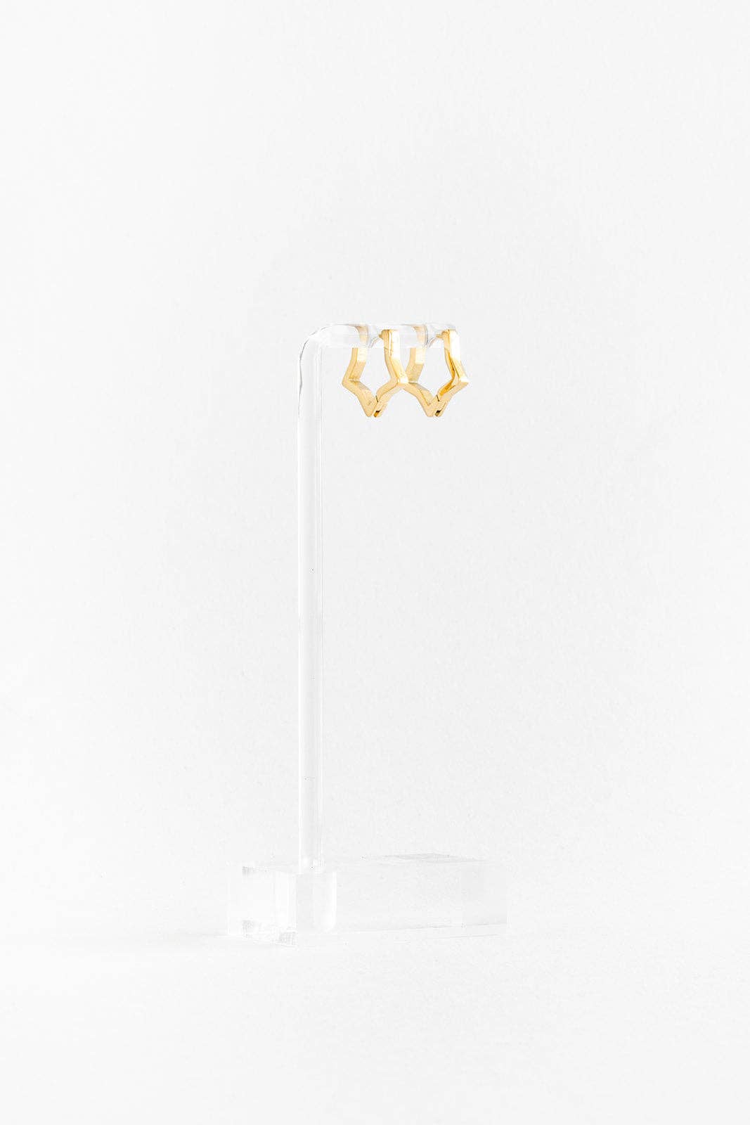 Star Hoop: Gold - The Yellow Canary
