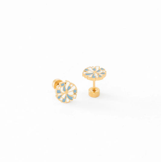 Stud Earrings | Pom Pom