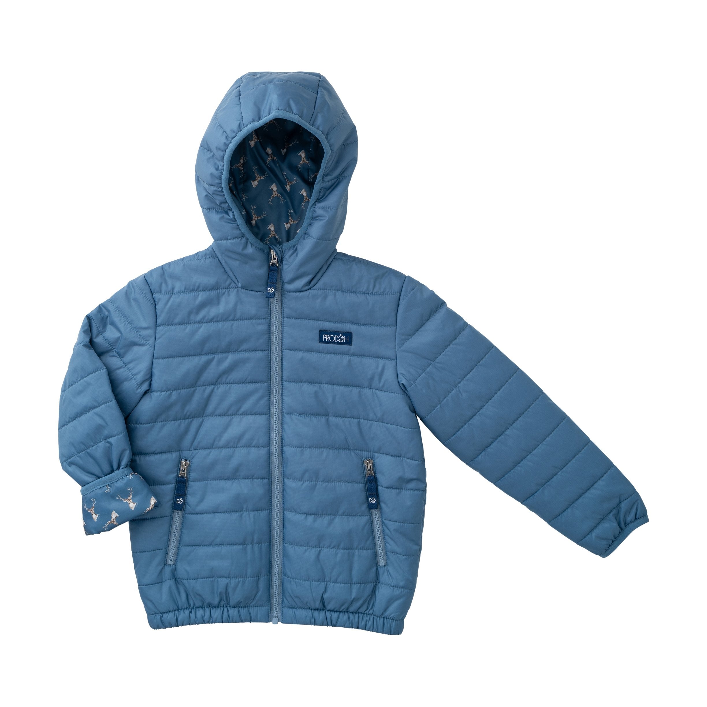Boys Puffer Jacket | Copen Blue