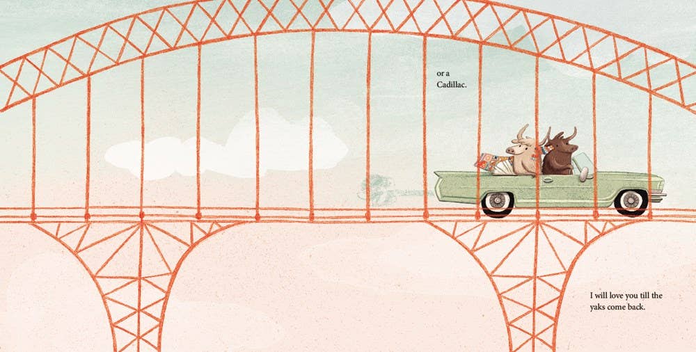 I'll Love You Till the Cows Come Home: Kathryn Cristaldi - The Yellow Canary