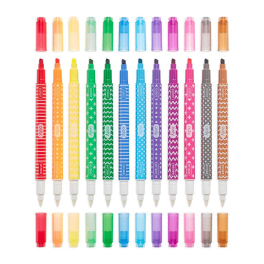 Make no Mistake!: Erasable Markers (Set of 12) - The Yellow Canary