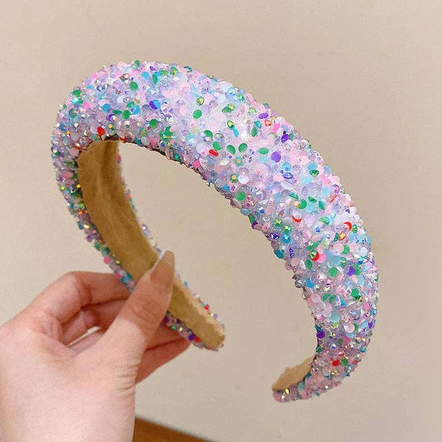 Beaded Headband - Ocean Sparkle (KIDS & WOMEN)