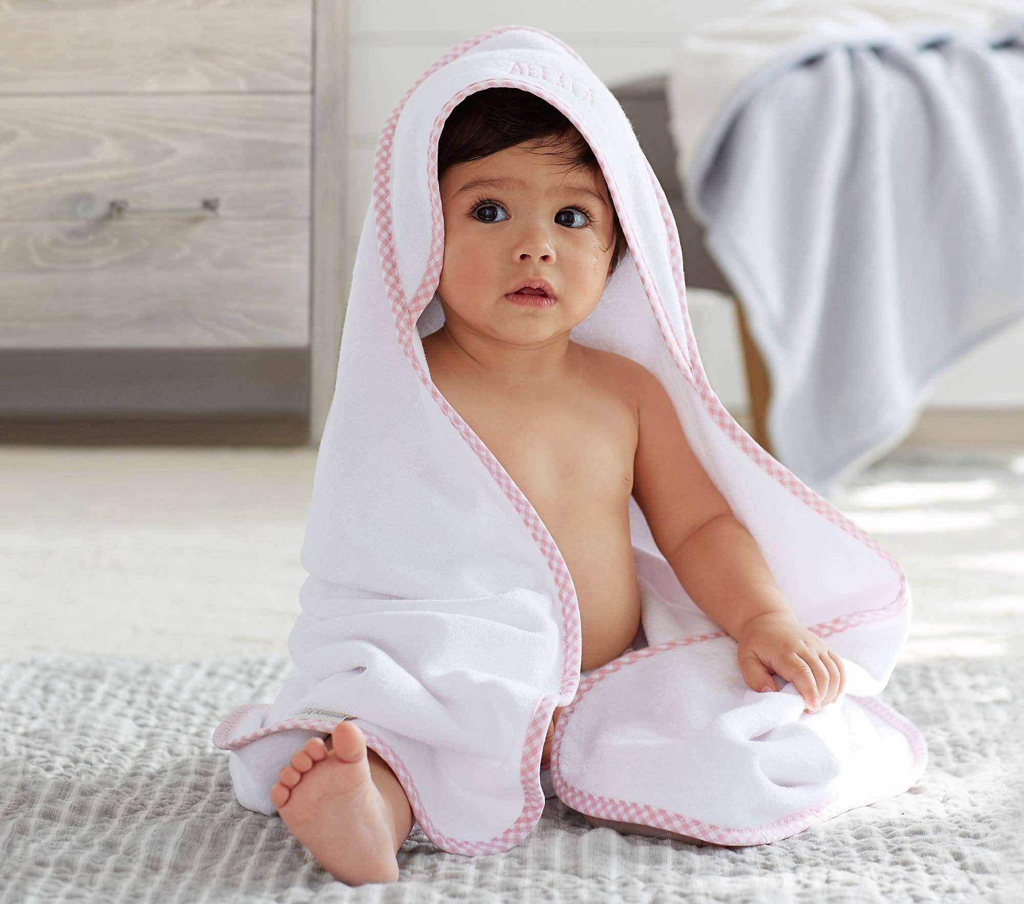 Hooded Towel Bath Set