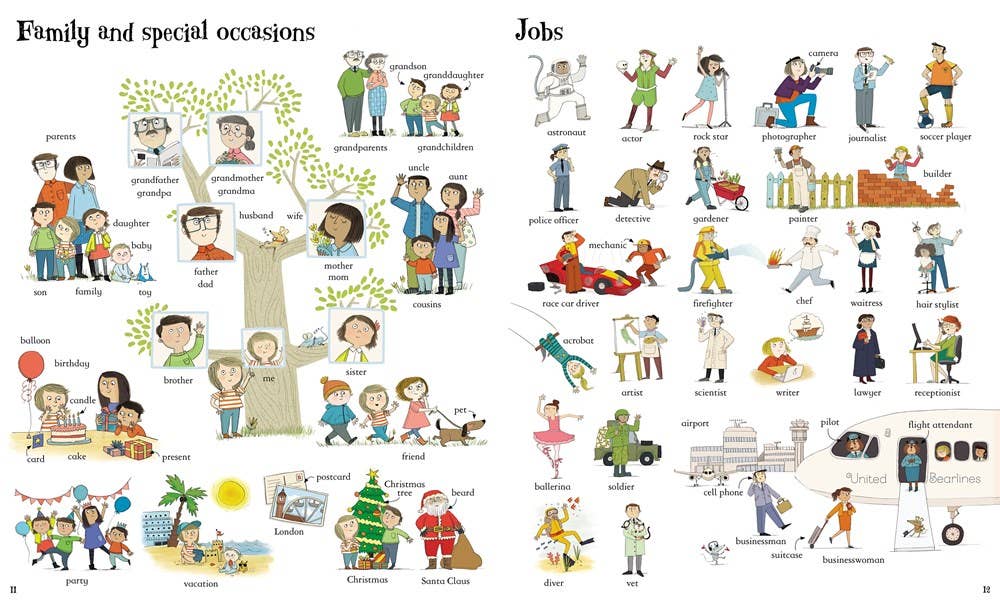 Big Book Of Words : Usborne