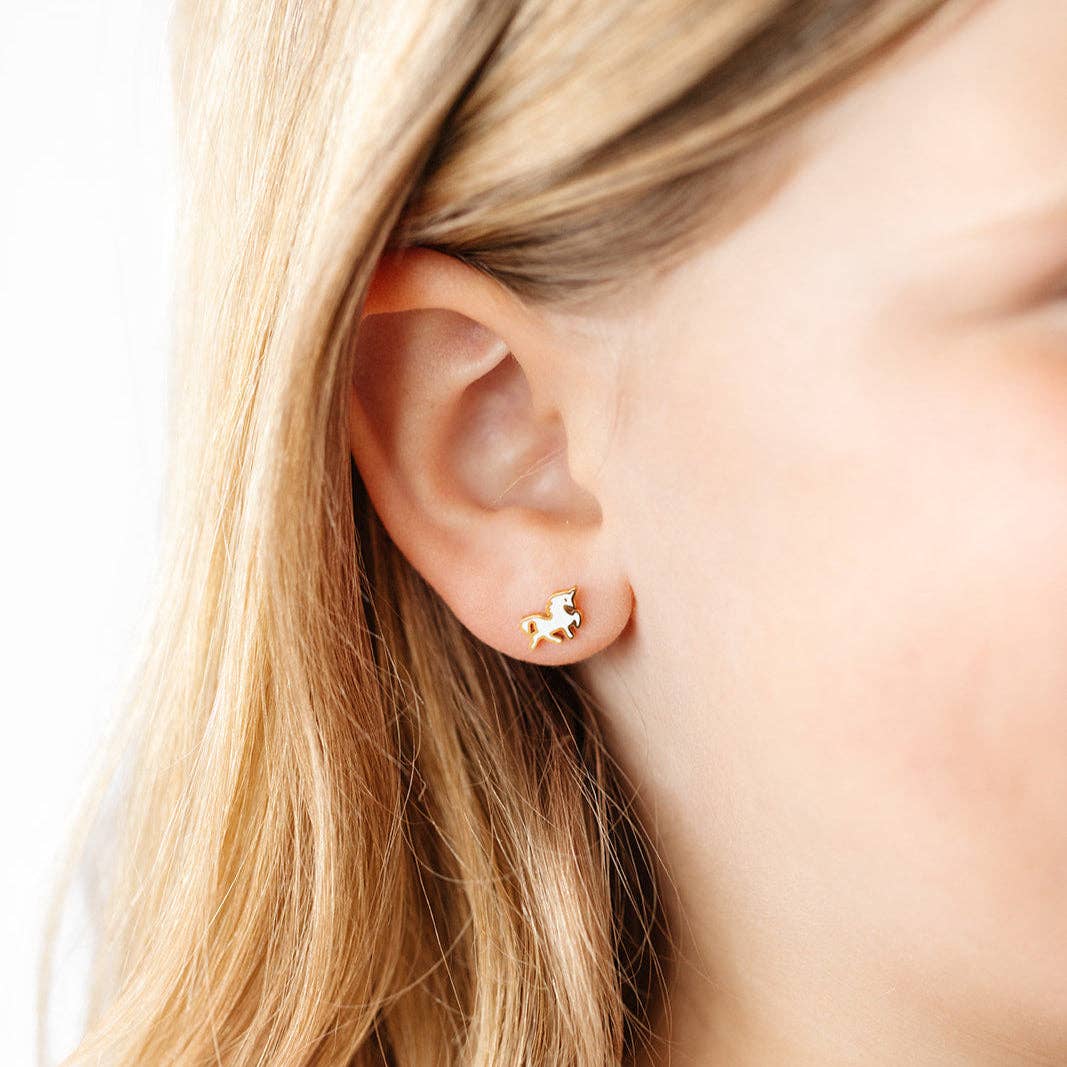 Unicorn: White / Pair