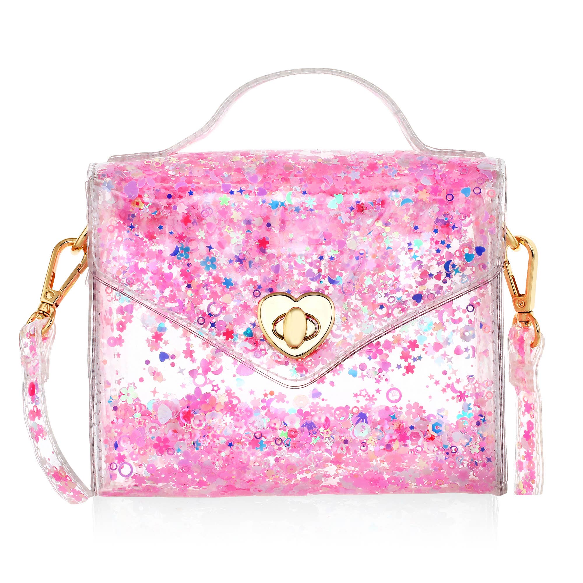 Gussie: Pink Sparkle - The Yellow Canary