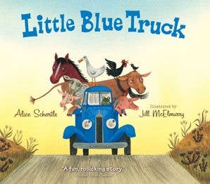 Little Blue Truck Board Book: Alice Schertle - The Yellow Canary