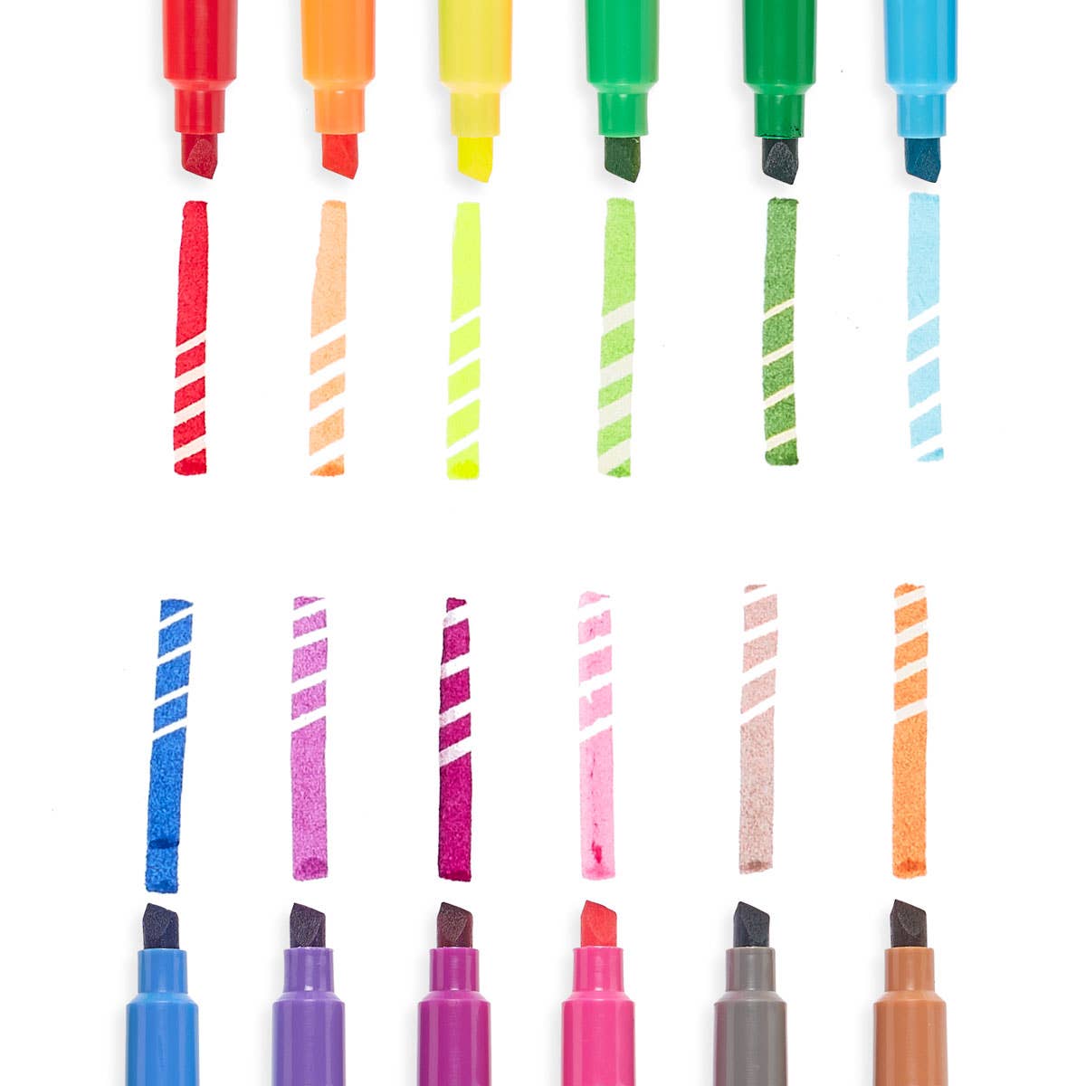Make no Mistake!: Erasable Markers (Set of 12) - The Yellow Canary