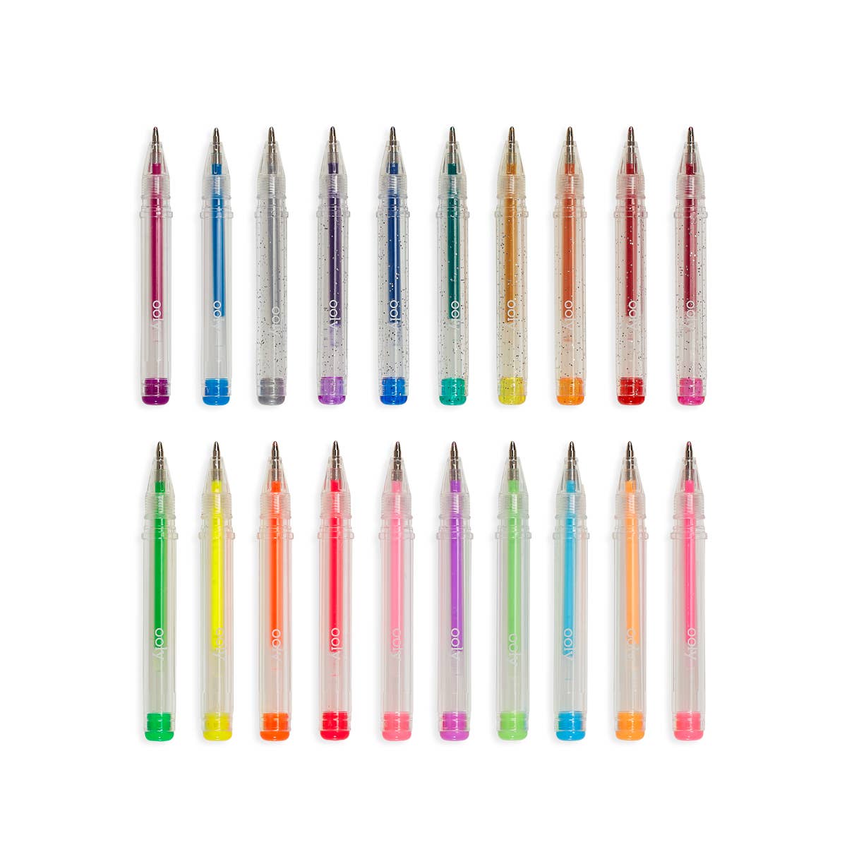 Mini Doodlers: Fruity Scented Gel Pens (Set of 20) - The Yellow Canary