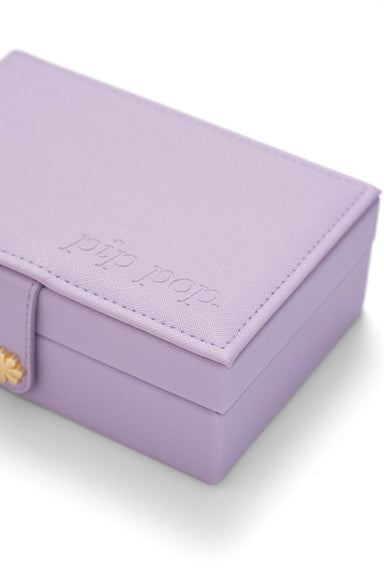 Jewelry Box: Lilac Purple - The Yellow Canary
