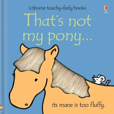 That's Not My Pony. : Usborne - The Yellow Canary