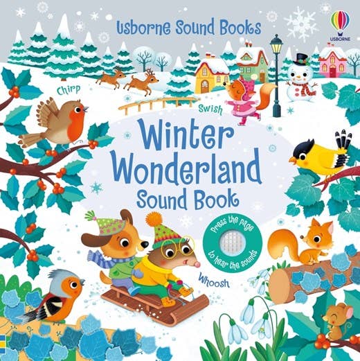 Winter Wonderland Sound Book: Sam Taplin