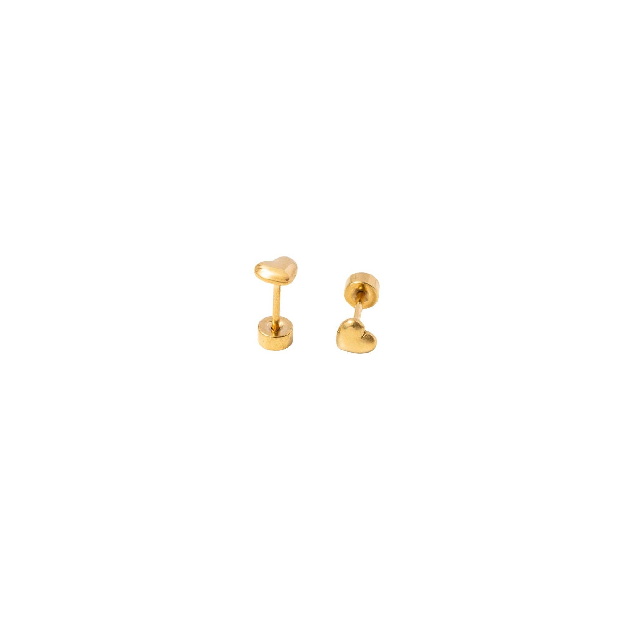 Earrings | Bubble Heart - The Yellow Canary