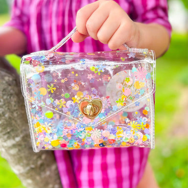 Gussie: Multi Sparkle - The Yellow Canary