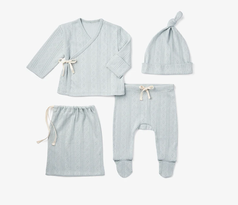 Newborn Bag Set | Blue