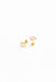 Cat: White / Single Stud - The Yellow Canary