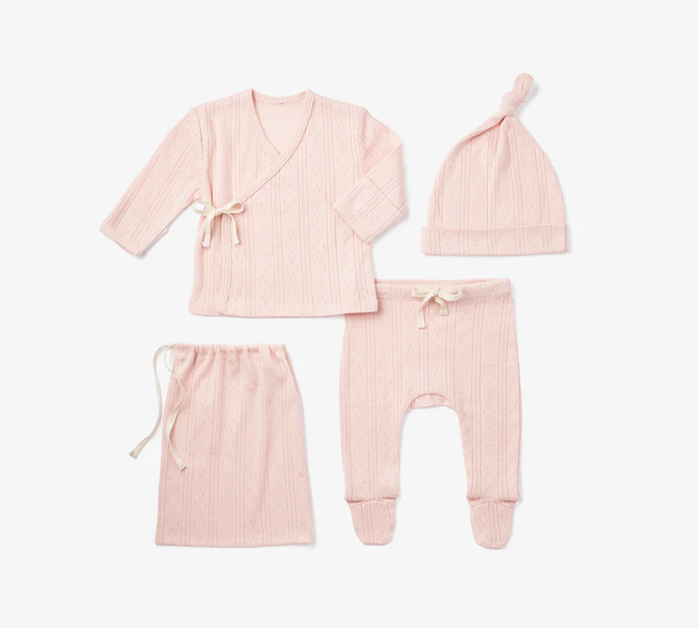 Newborn Bag Set | Pink