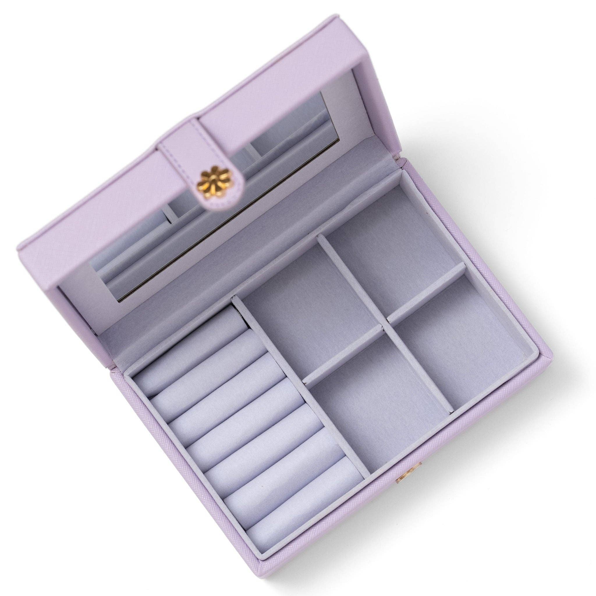 Jewelry Box: Lilac Purple - The Yellow Canary