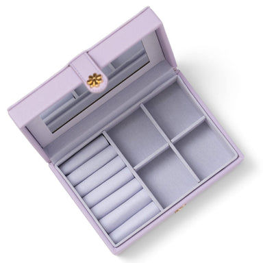 Jewelry Box: Lilac Purple - The Yellow Canary
