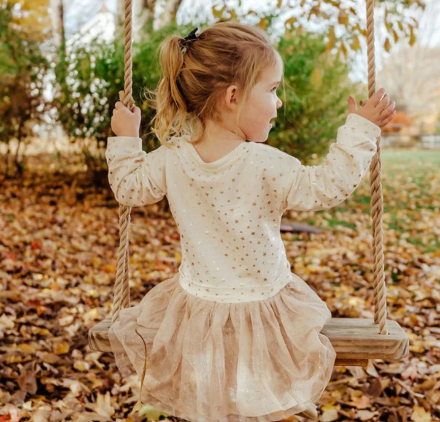 Sadie Sweatshirt Dress | Eggnog
