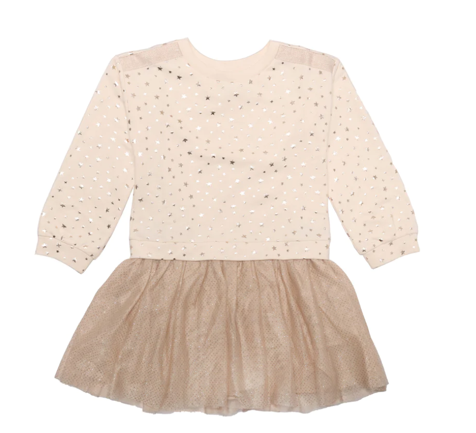 Sadie Sweatshirt Dress | Eggnog
