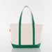 Medium Boat Tote | Emerald - The Yellow Canary