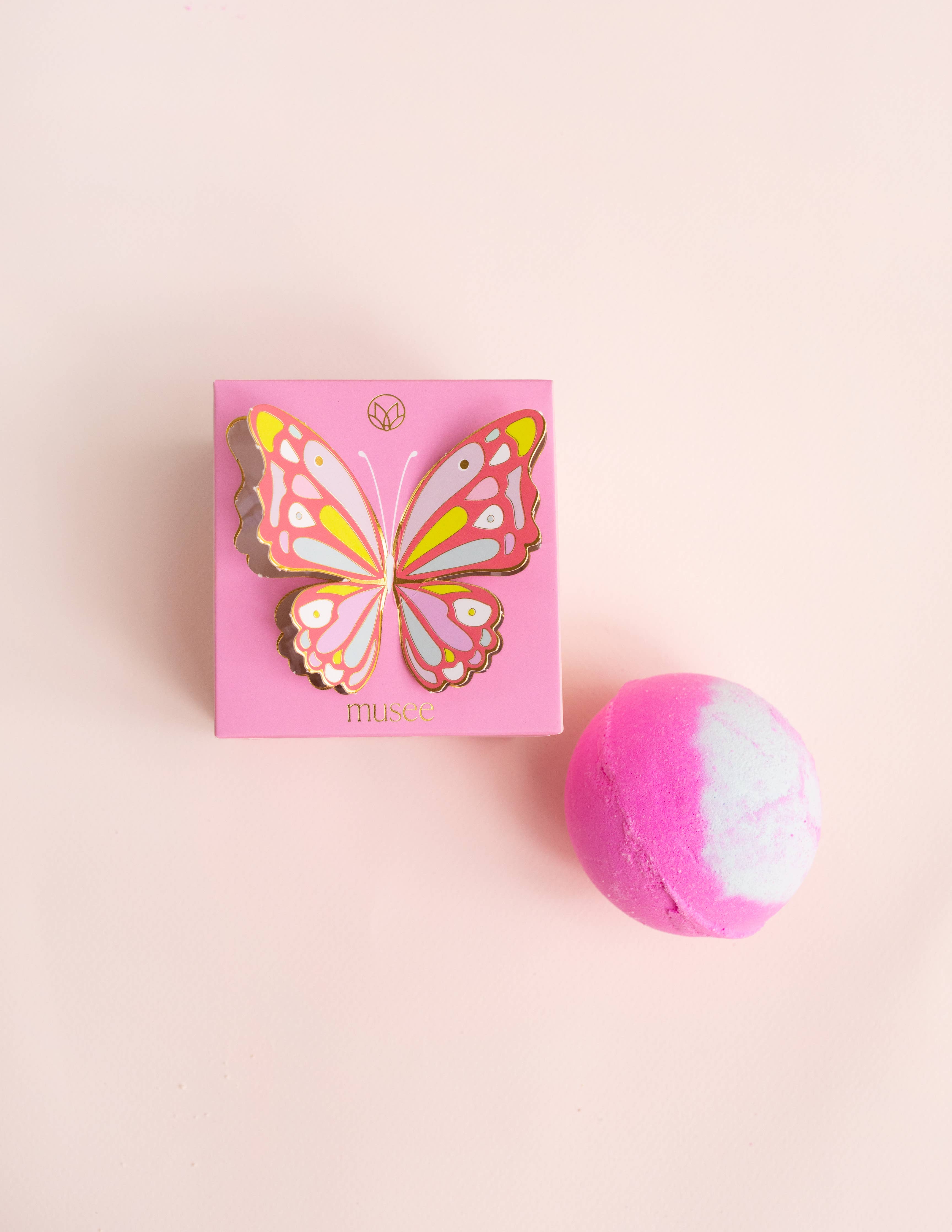 Butterfly Bath Balm - The Yellow Canary