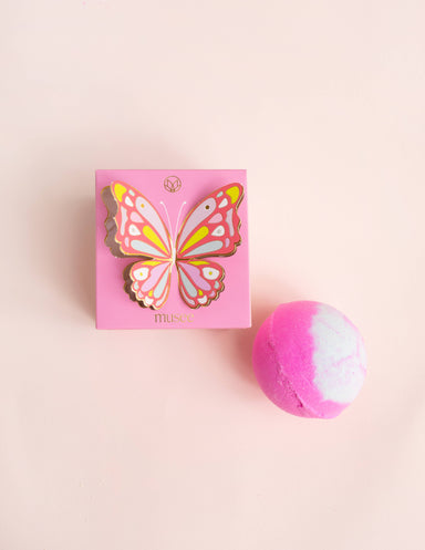 Butterfly Bath Balm - The Yellow Canary