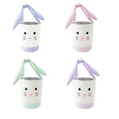 Easter Bunny Basket - The Yellow Canary