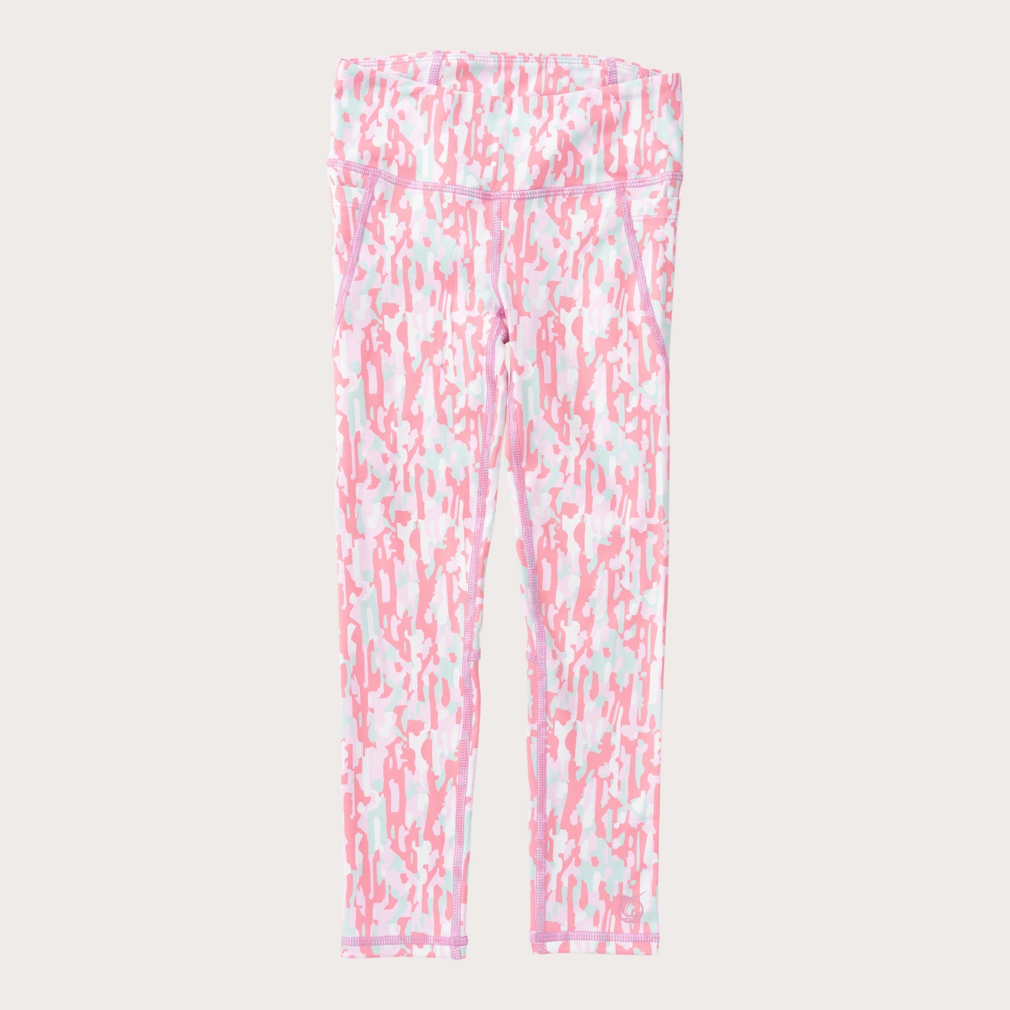Girls Legging | Geranium Pink