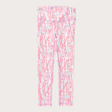 Girls Legging | Geranium Pink - The Yellow Canary