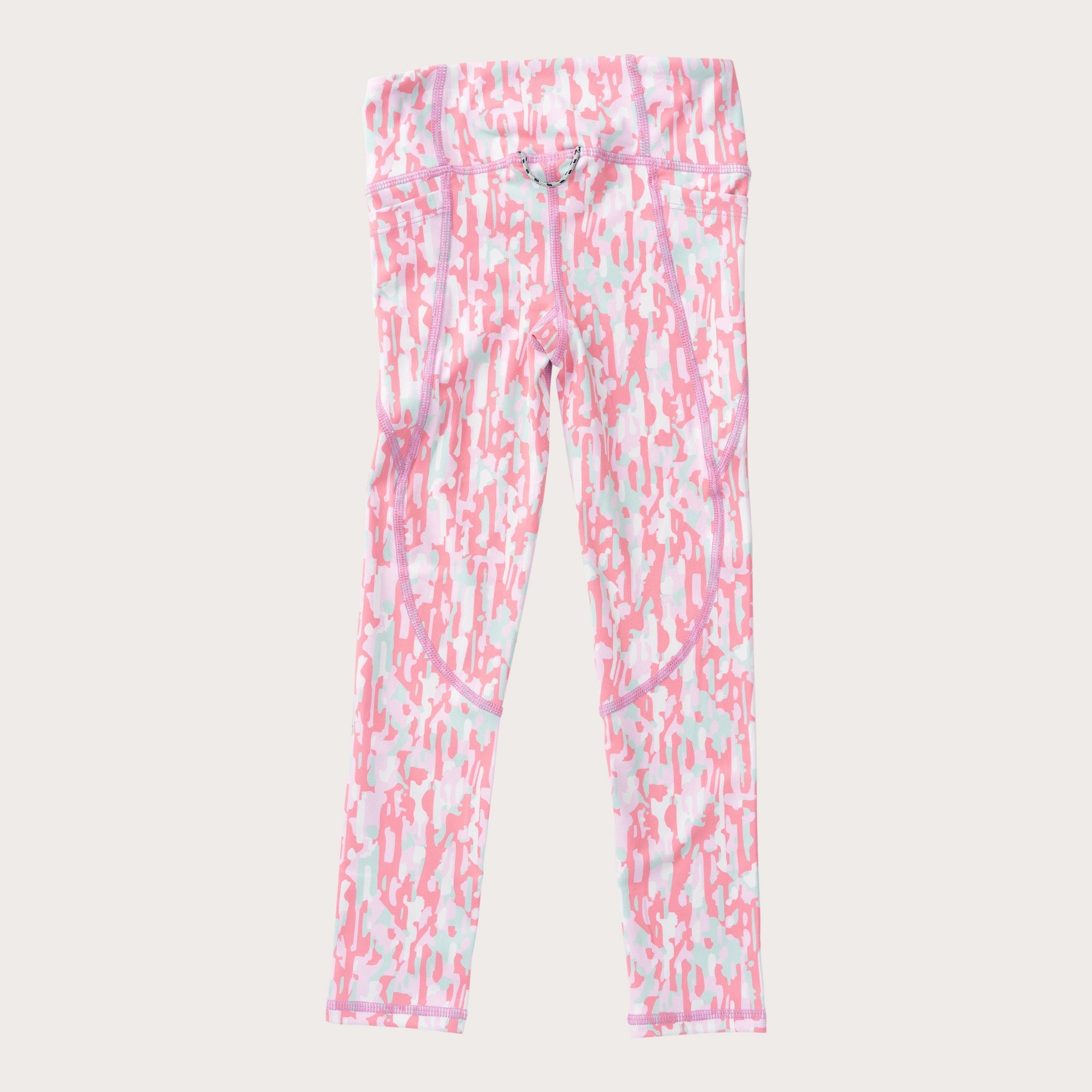 Girls Legging | Geranium Pink