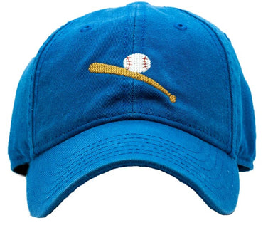 Kids Baseball Hat | Cobalt - The Yellow Canary