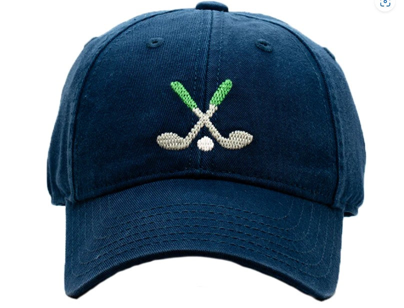Kids Golf Clubs Baseball Hat | Navy
