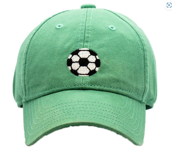 Kids Soccer Baseball Hat | Mint