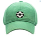 Kids Soccer Baseball Hat | Mint - The Yellow Canary