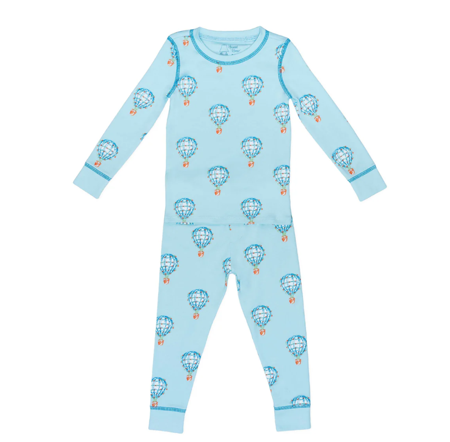 Blue Balloon 2pc Loungewear Set