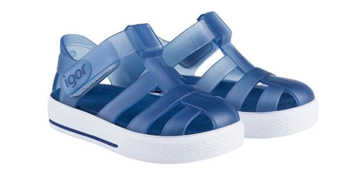 Star Sandal | Marino - The Yellow Canary
