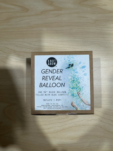 Gender Reveal Balloon | Blue - The Yellow Canary