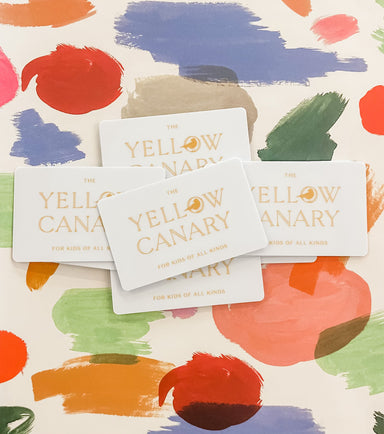 GIFT CARD - The Yellow Canary
