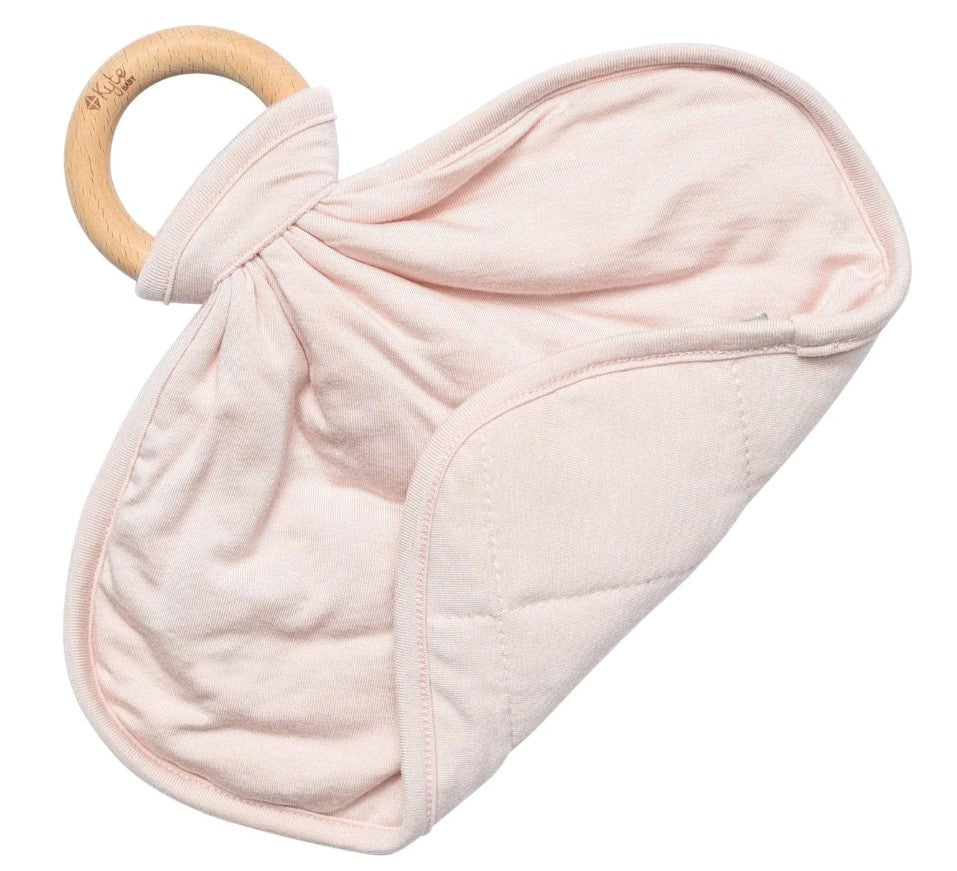 Teething Ring Lovey | Blush