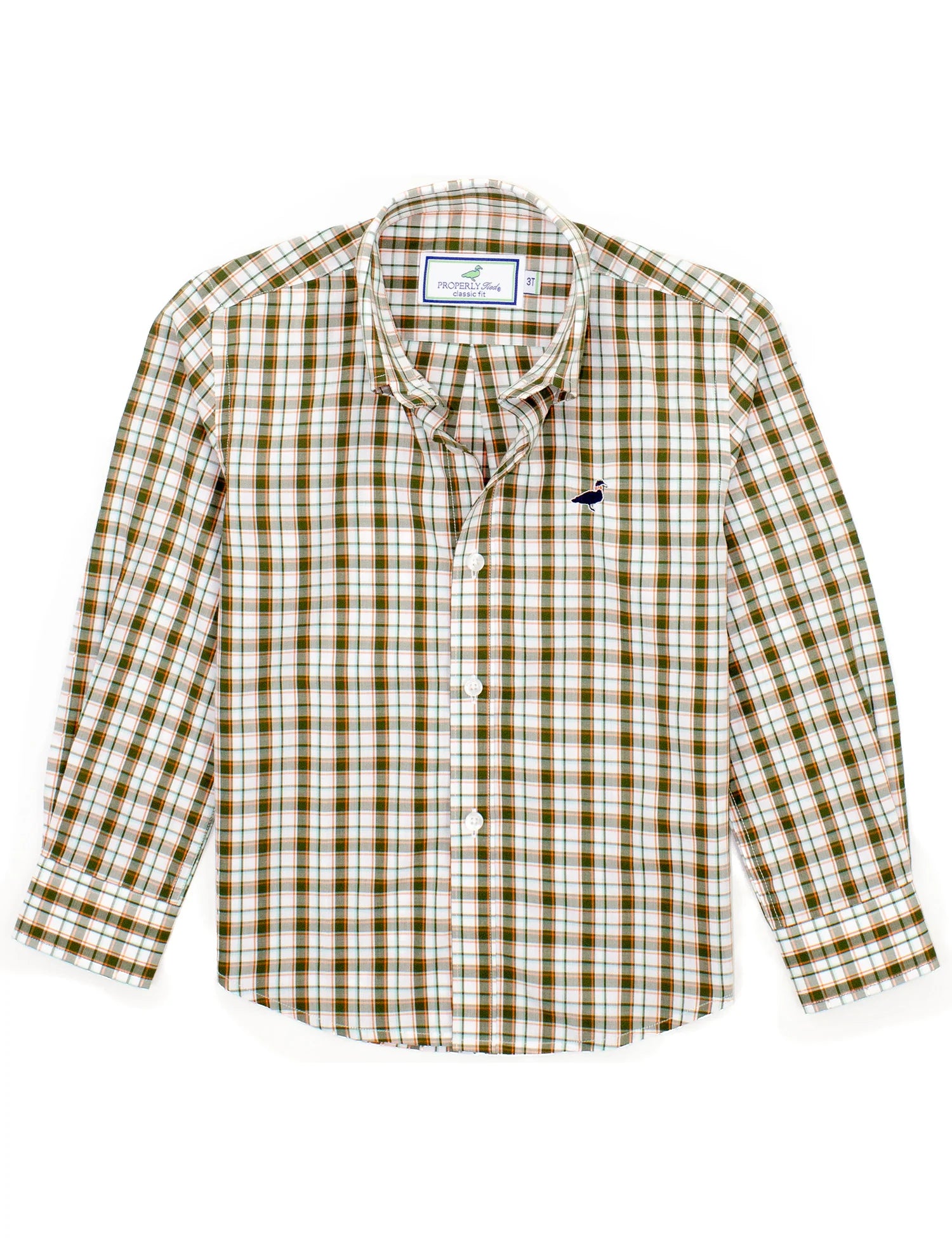 LS Sportshirt | Olive Grove